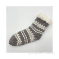Ladies Bed Socks With Grips Children Custom Warmer Fuzzy Fluffy Slipper Socks Factory